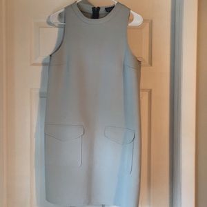 Top shop seafoam green mini dress